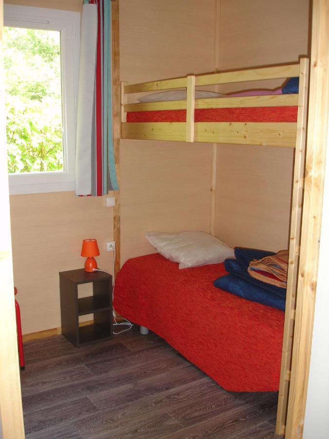 Camping Le Val De Trie Behen Exterior photo
