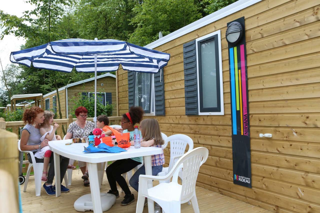 Camping Le Val De Trie Behen Exterior photo